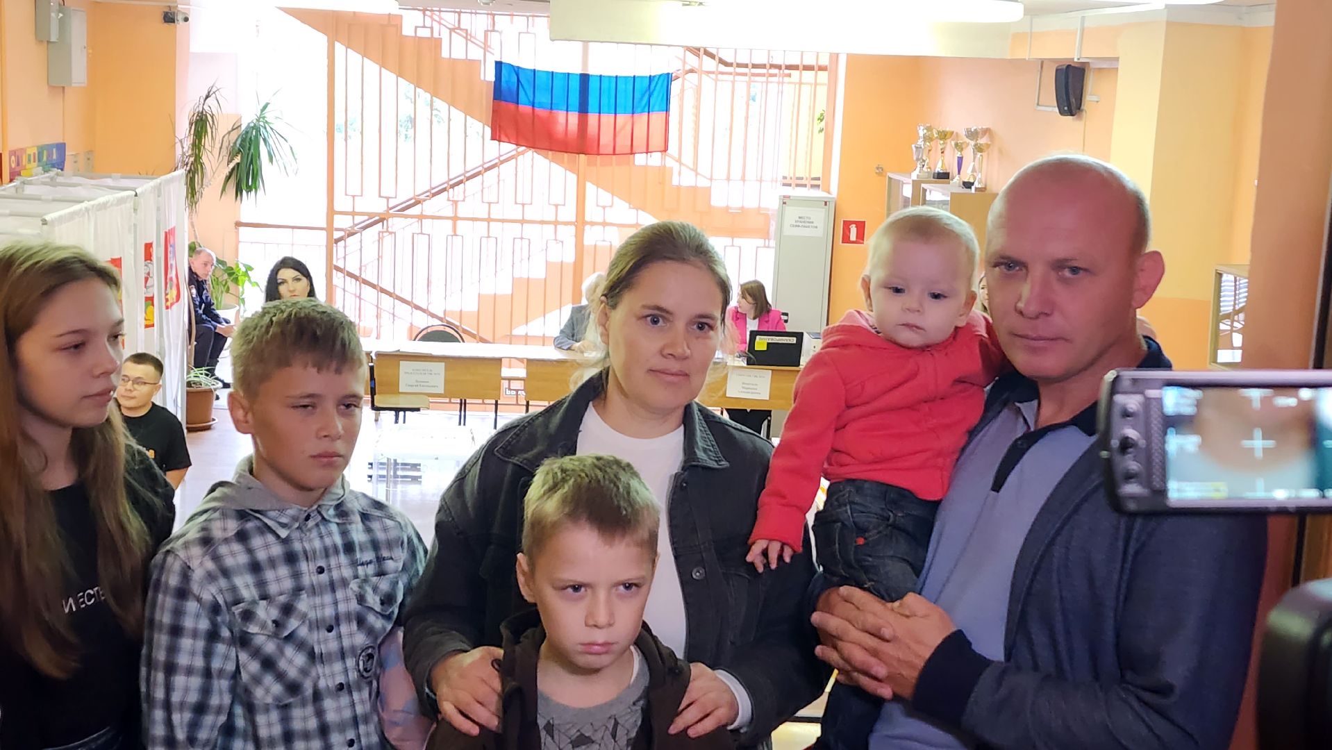 Подмосковье, Ивантеевка, выборы 2023,