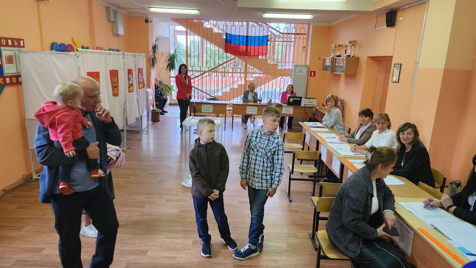 Подмосковье, Ивантеевка, выборы 2023,