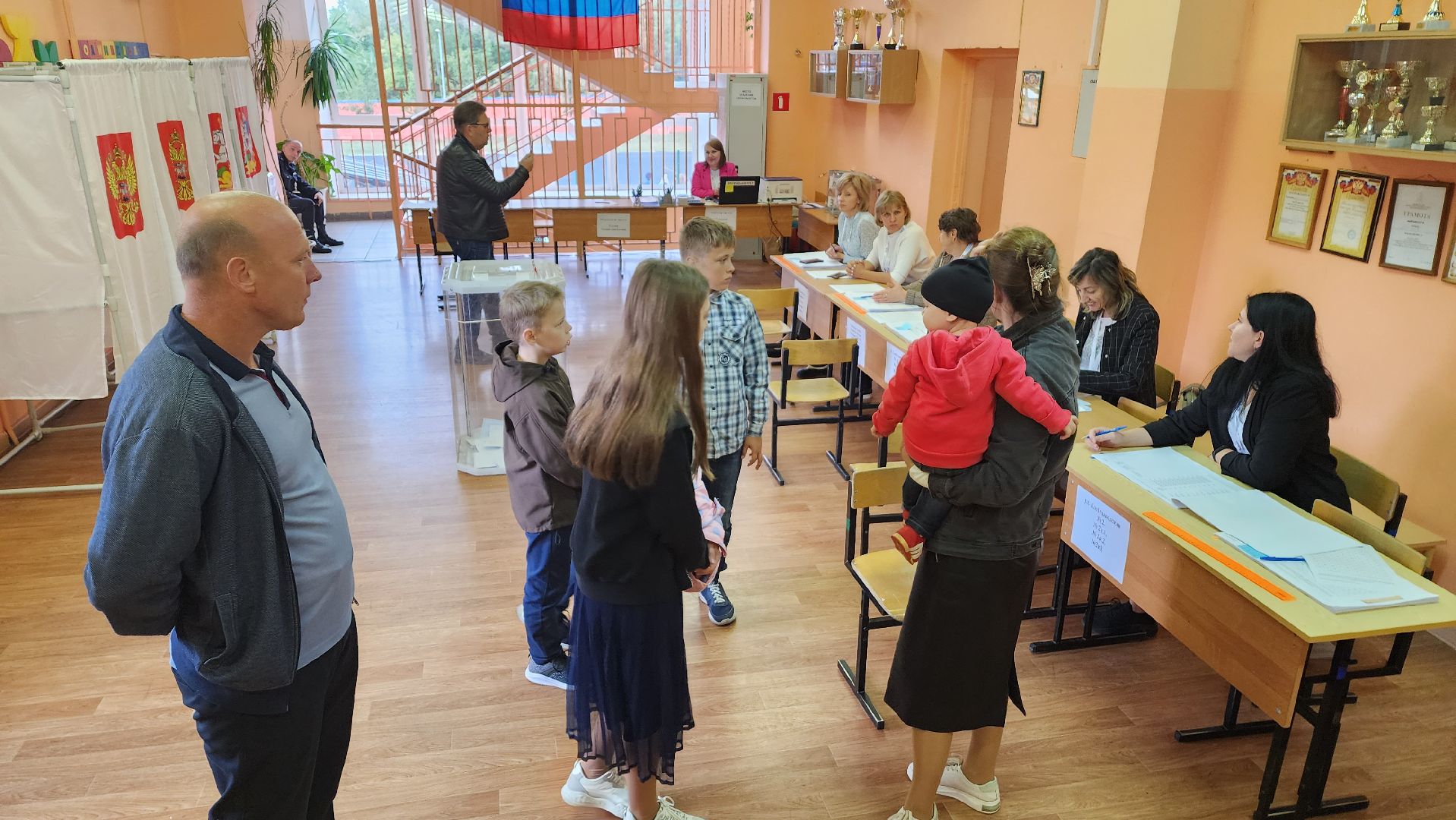 Подмосковье, Ивантеевка, выборы 2023,