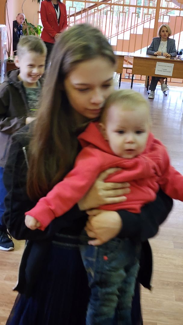 Подмосковье, Ивантеевка, выборы 2023,