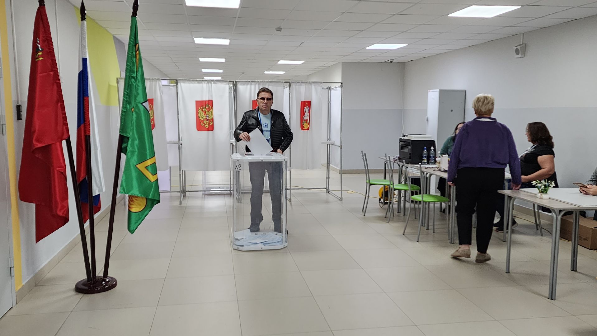 Подмосковье, Ивантеевка, выборы 2023, Добродел,