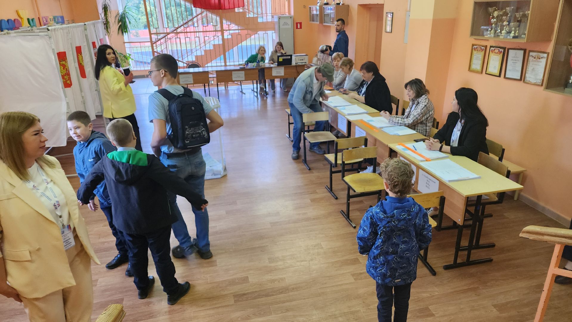 подмосковье, ивантеевка, выборы 2023,