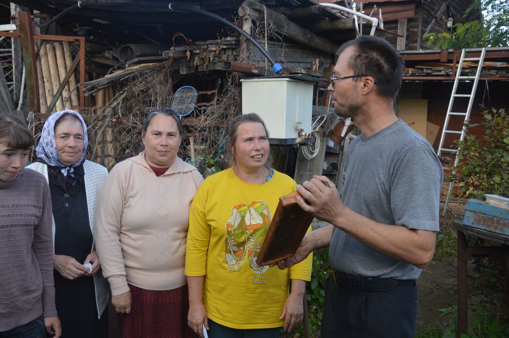 шатура, пчеловодство, мёд, пасека,