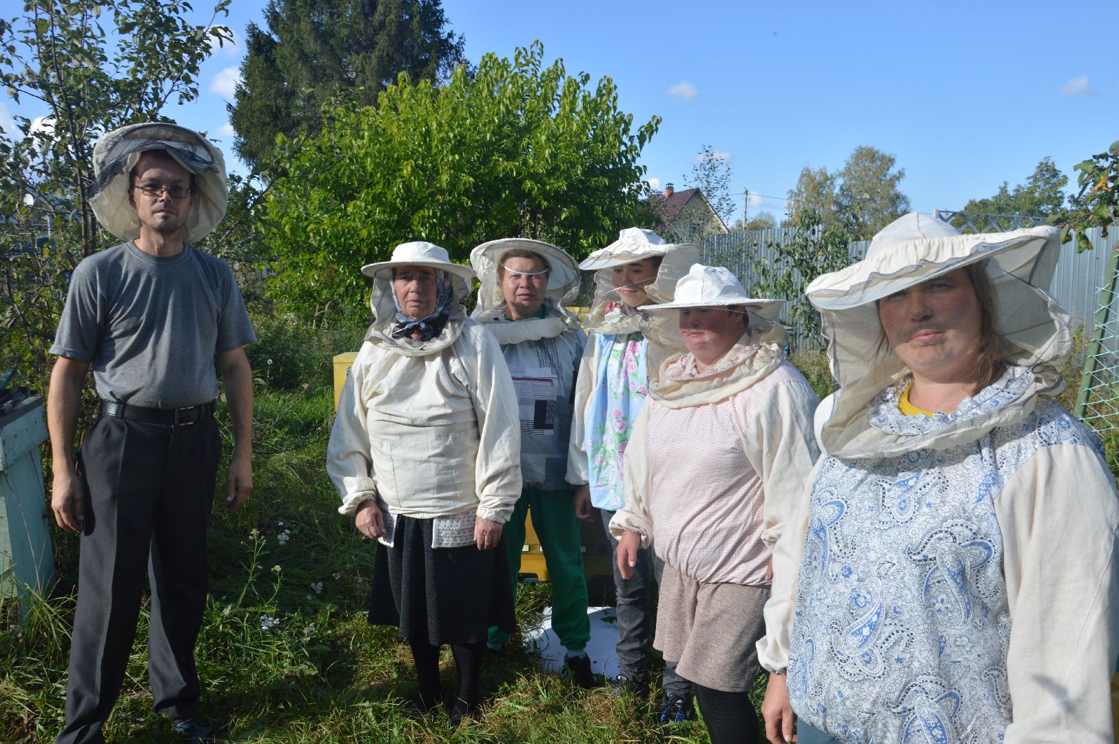 шатура, пчеловодство, мёд, пасека,