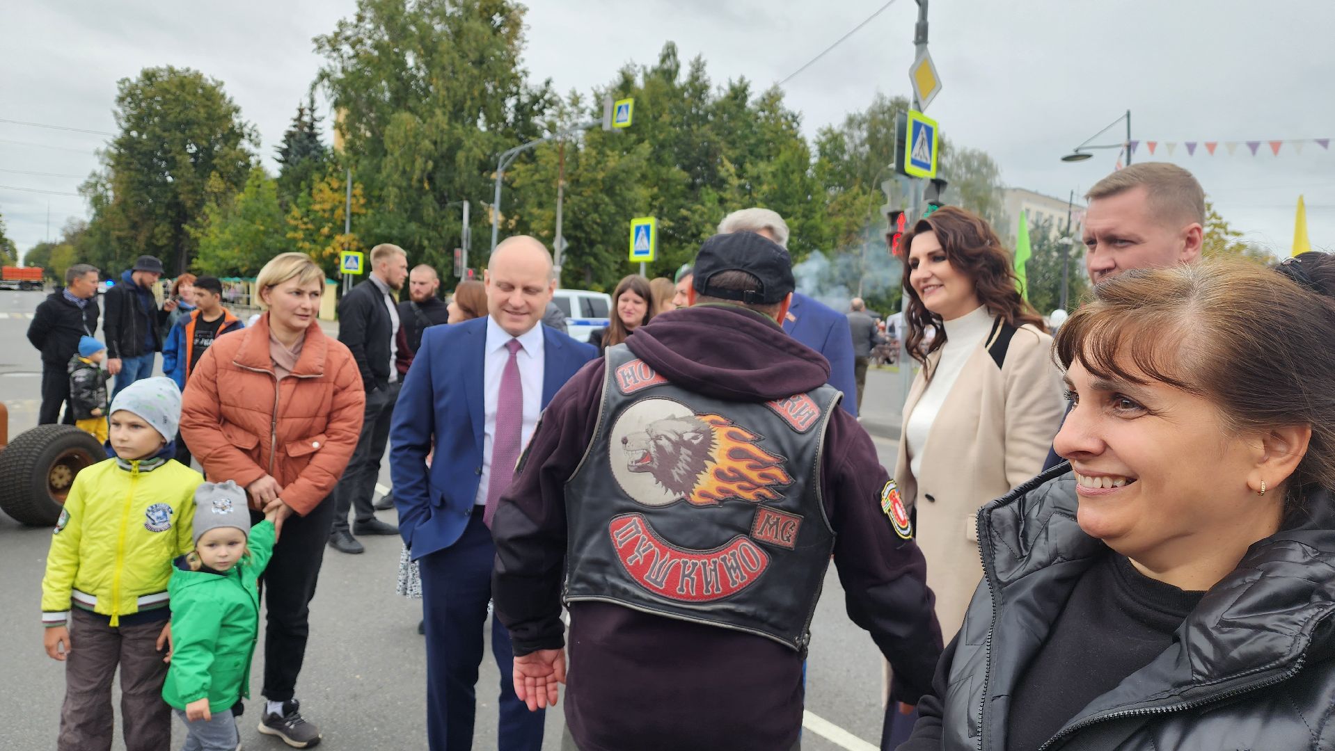 Подмосковье, ивантеевка, День города,