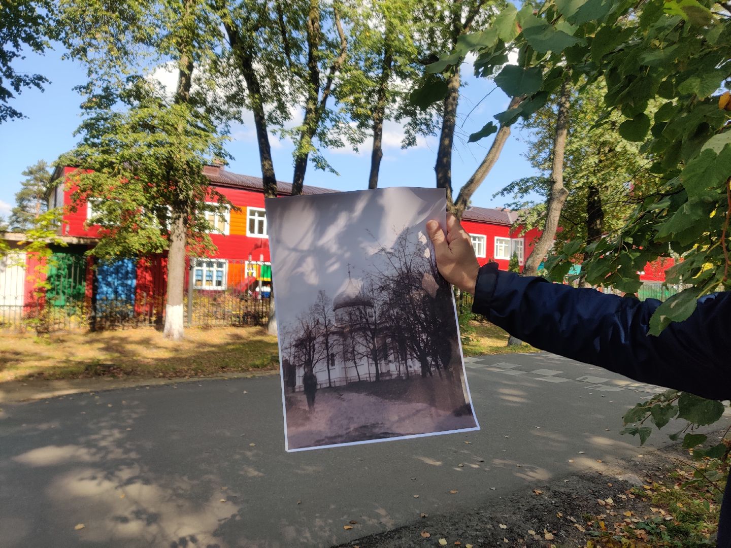 красноармейск, г.о. пушкинский, экскурсия, историческое здание,