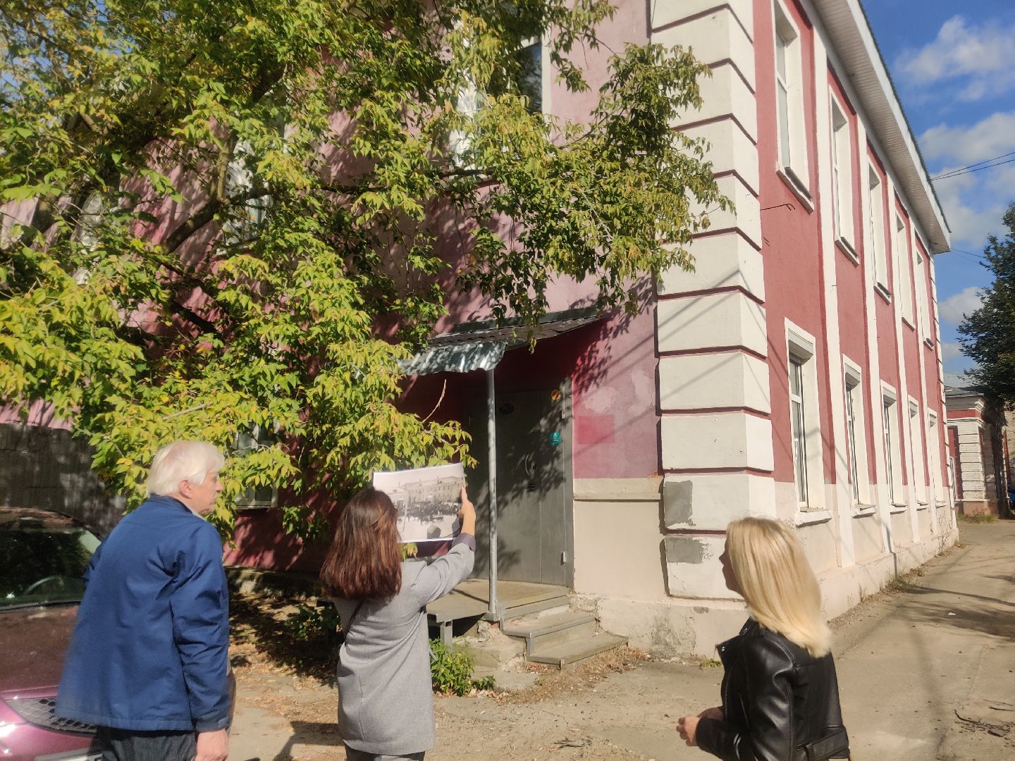 красноармейск, г.о. пушкинский, экскурсия, историческое здание,