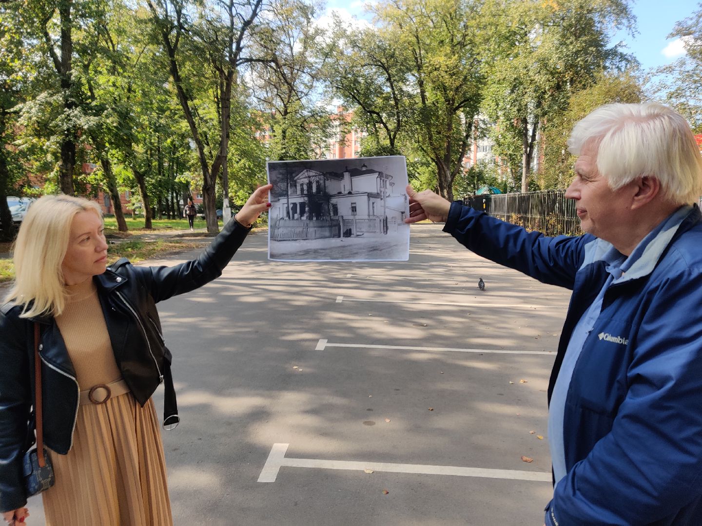 красноармейск, г.о. пушкинский, экскурсия, историческое здание,