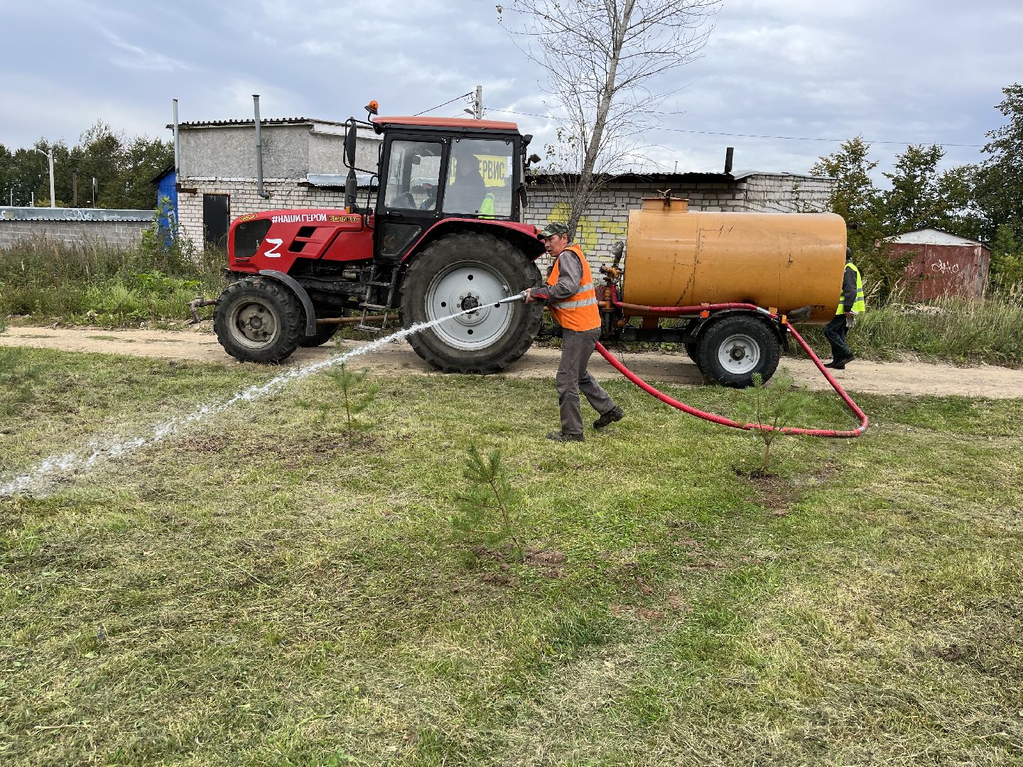 Шаховская, волонтеры, Акция, лес,