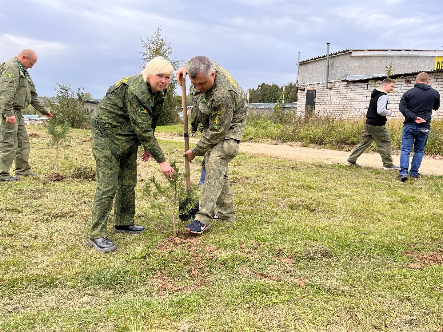 Шаховская, волонтеры, Акция, лес,