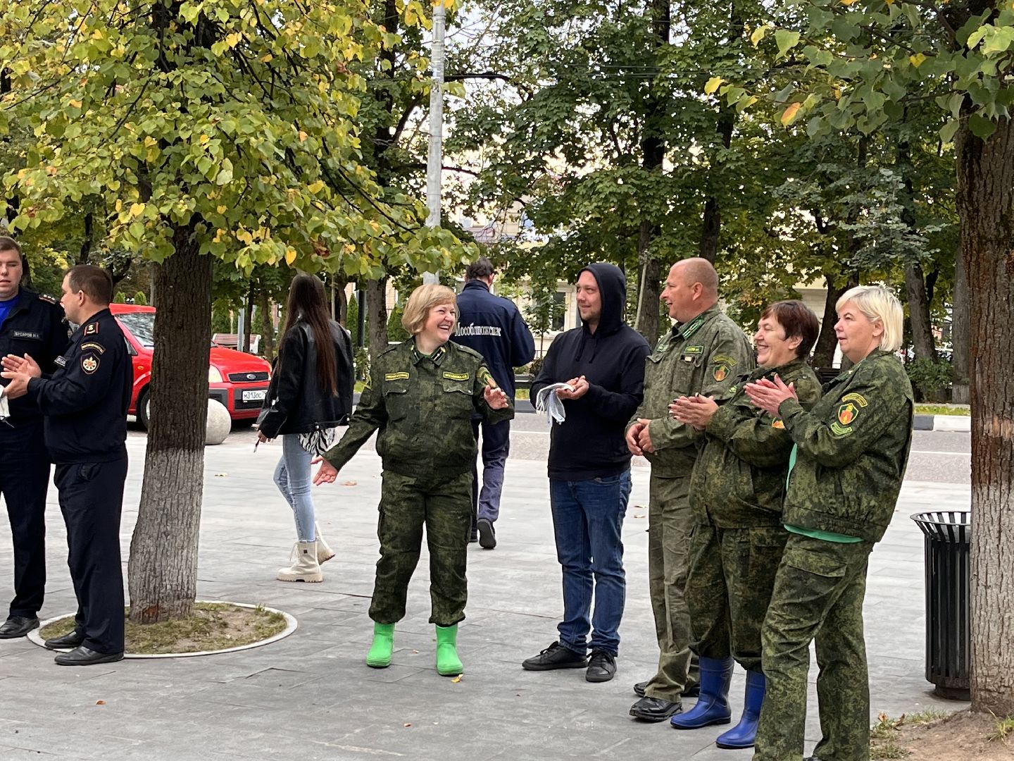 Шаховская, волонтеры, Акция, лес,