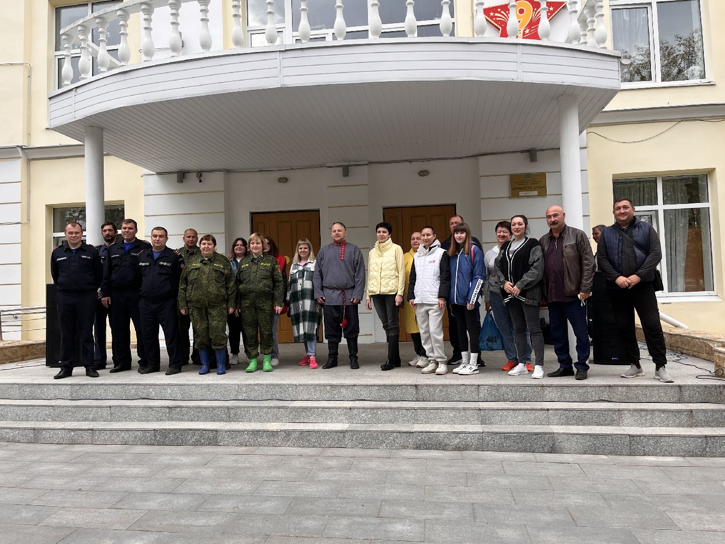 Шаховская, волонтеры, Акция, лес,