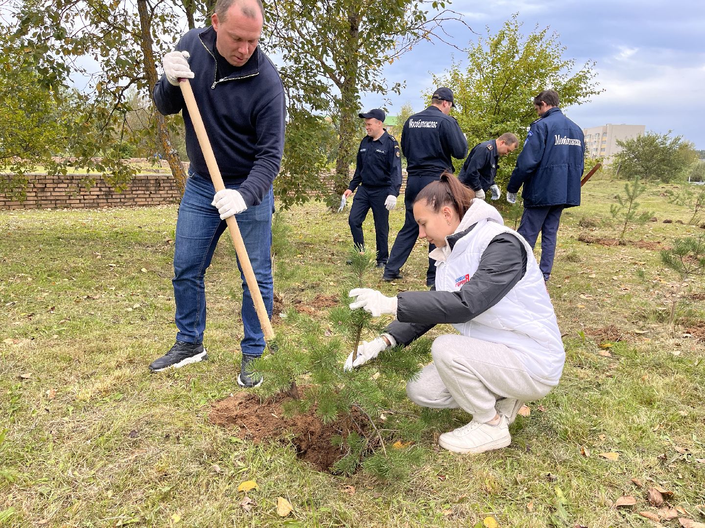 Шаховская, волонтеры, Акция, лес,