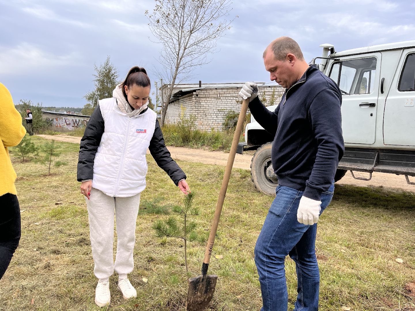 Шаховская, волонтеры, Акция, лес,
