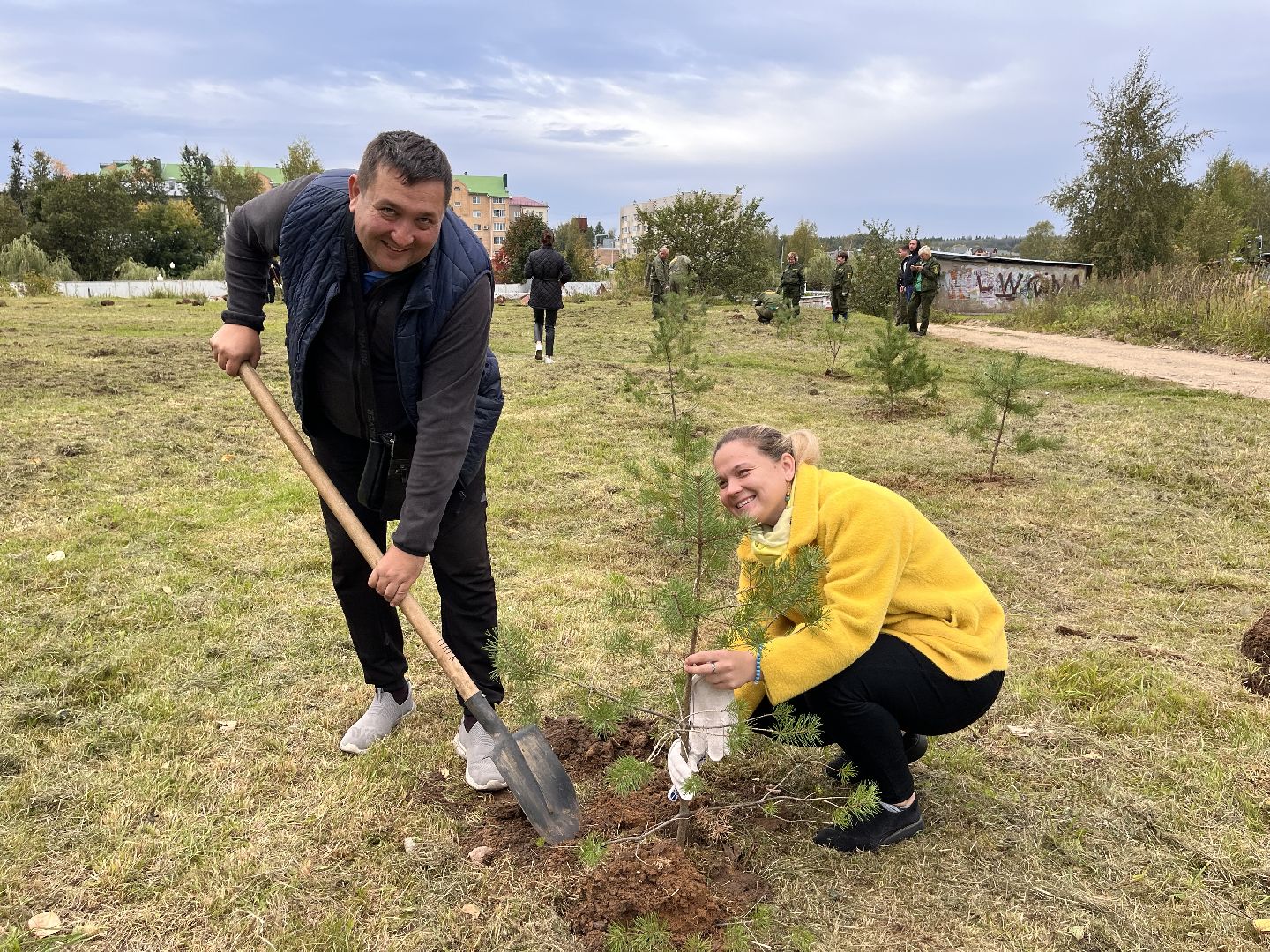 Шаховская, волонтеры, Акция, лес,