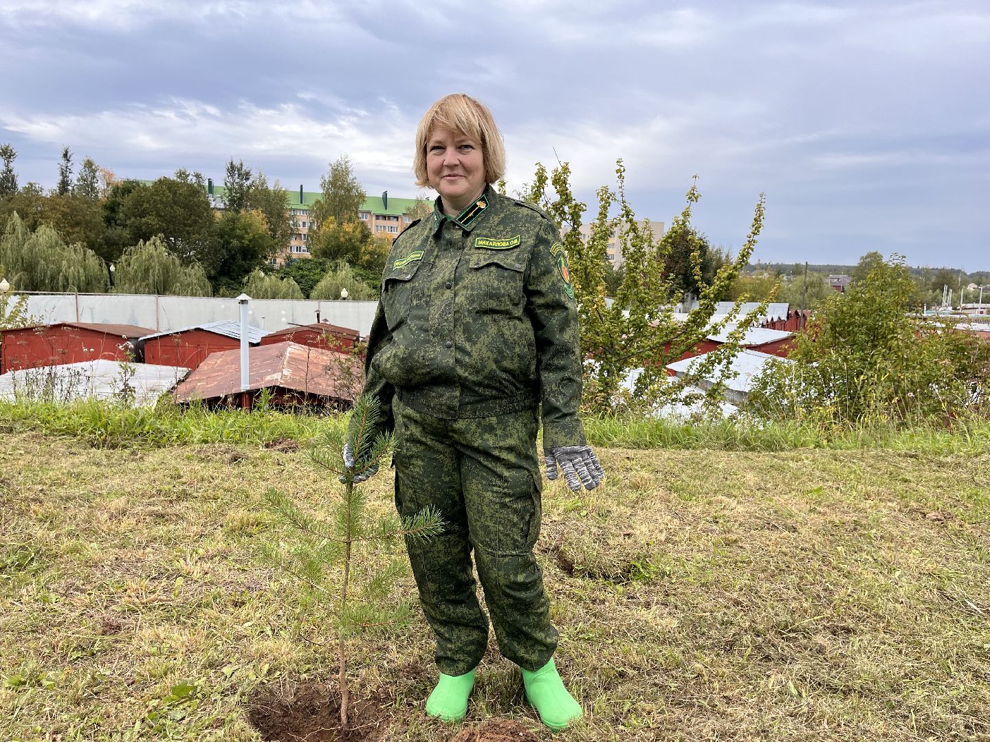 Шаховская, волонтеры, Акция, лес,