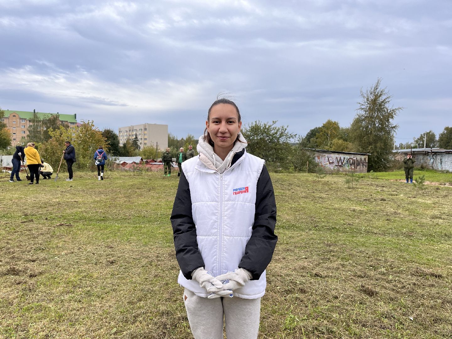 Шаховская, волонтеры, Акция, лес,