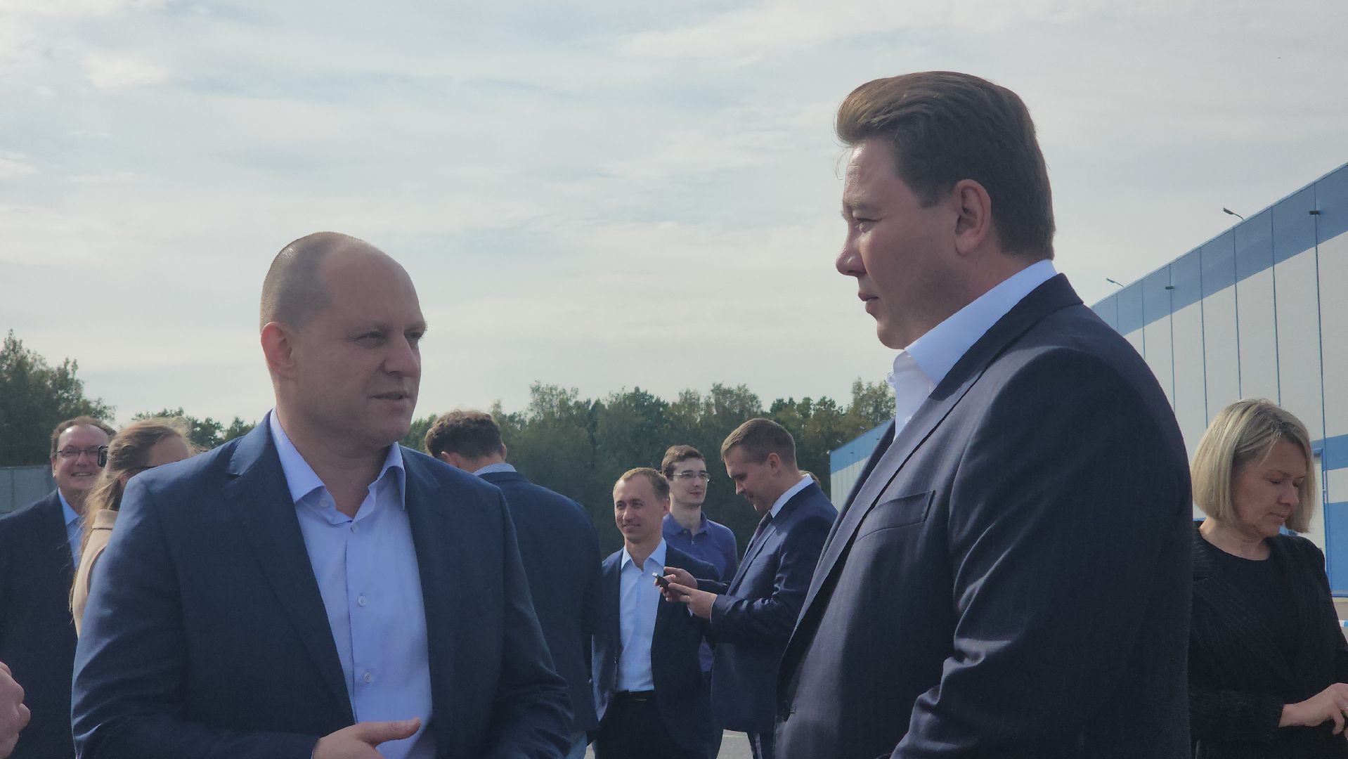 Пушкино, Городской округ Пушкинский, Бизнес, экономика, Развитие, Люди, Индустриальный парк,