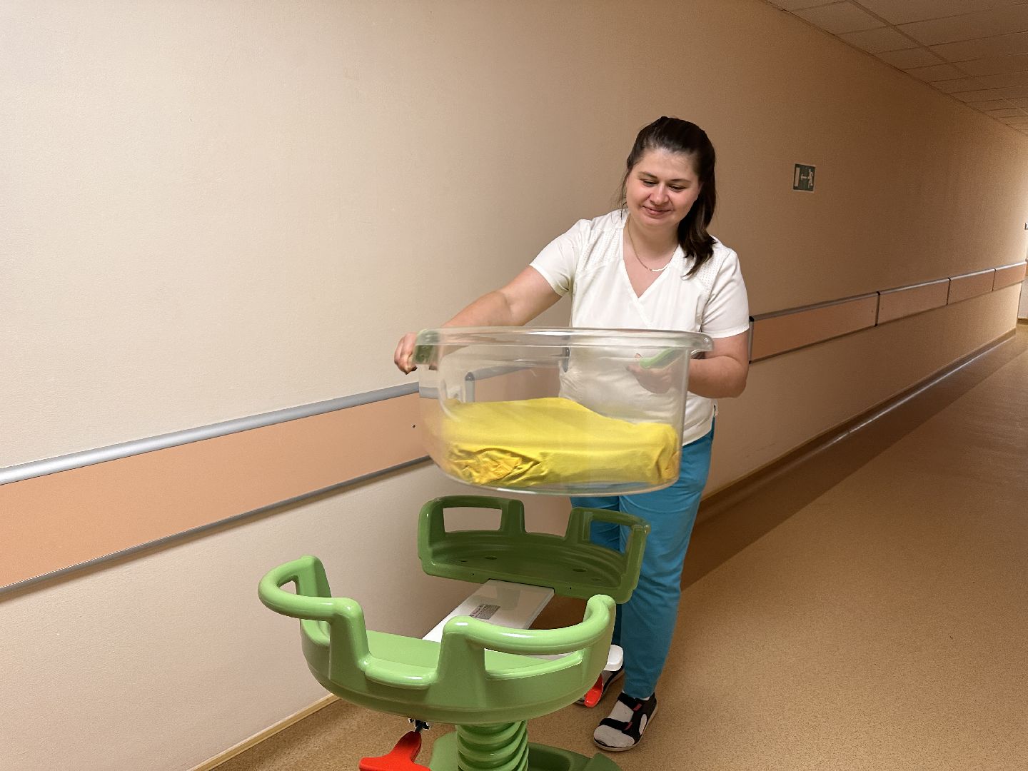 Одинцово, Медицина, Роддом, Новое оборудование,