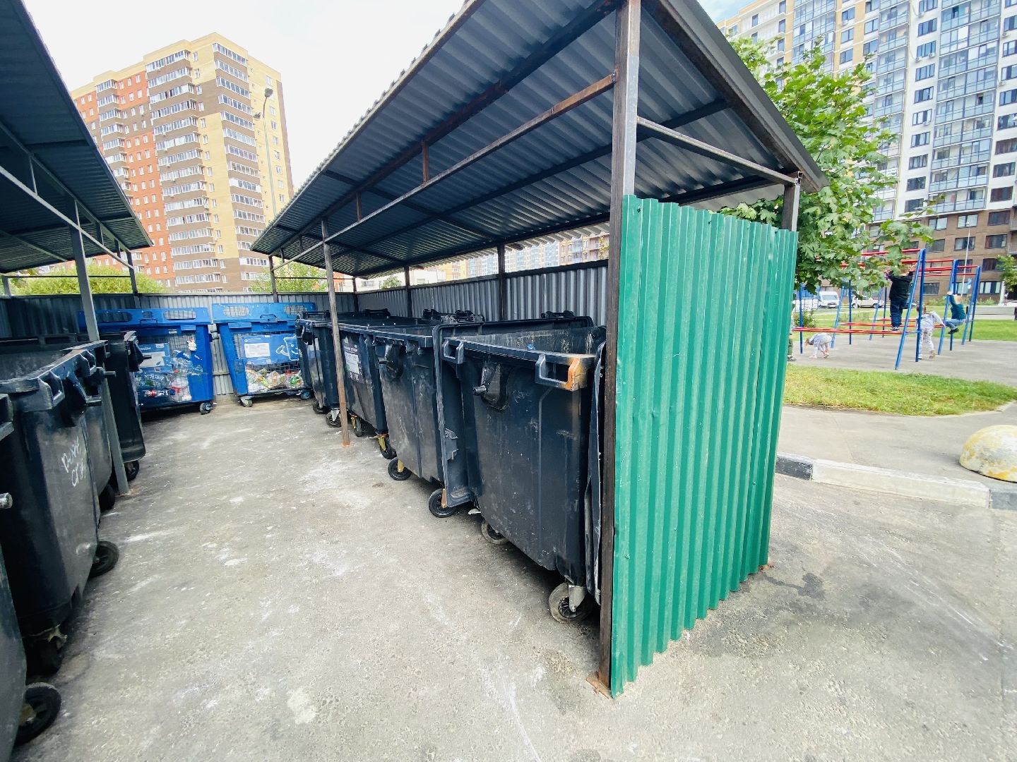 балашиха, ТБО, мусор, мусорная площадка, жк «столичный»,