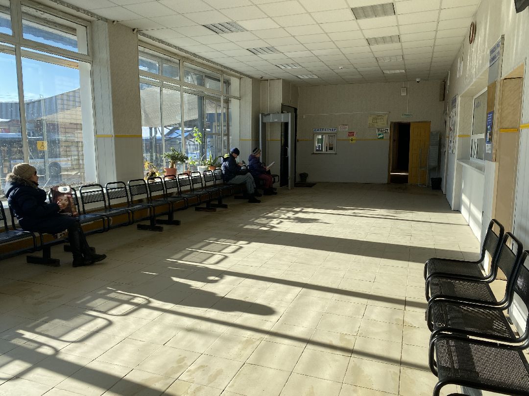 Автостанция, ремонт