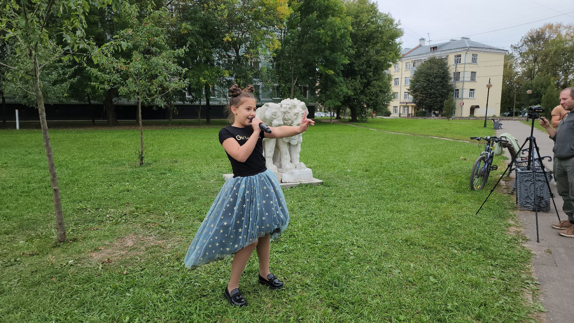 Серпухов, подмосковье, грустные львы, реставрация, сквер, волонтеры,