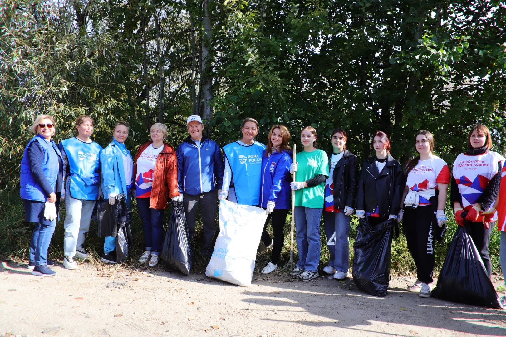 вода россии, воскресенск, благоустройство, жители,