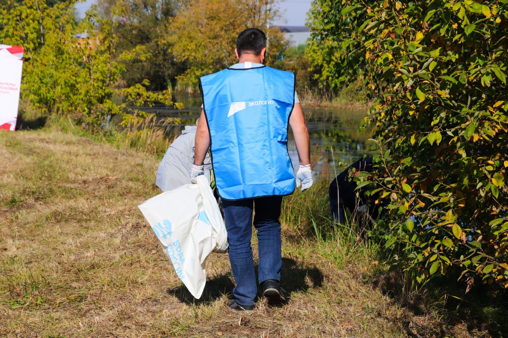 вода россии, воскресенск, благоустройство, жители,