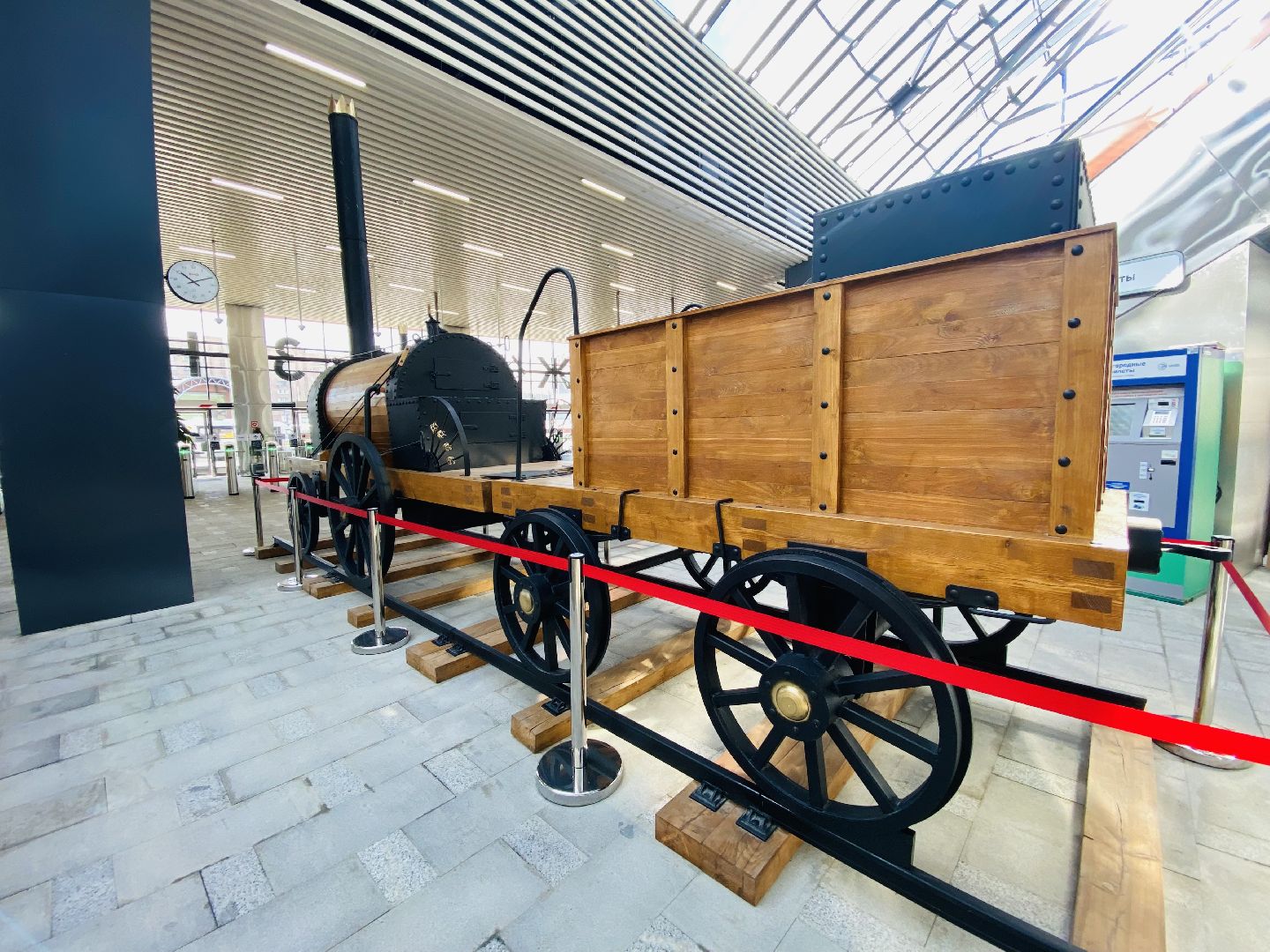 Балашиха, мцд-4, паровоз Черепановых,