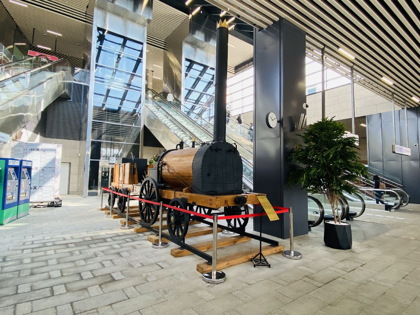 Балашиха, мцд-4, паровоз Черепановых,