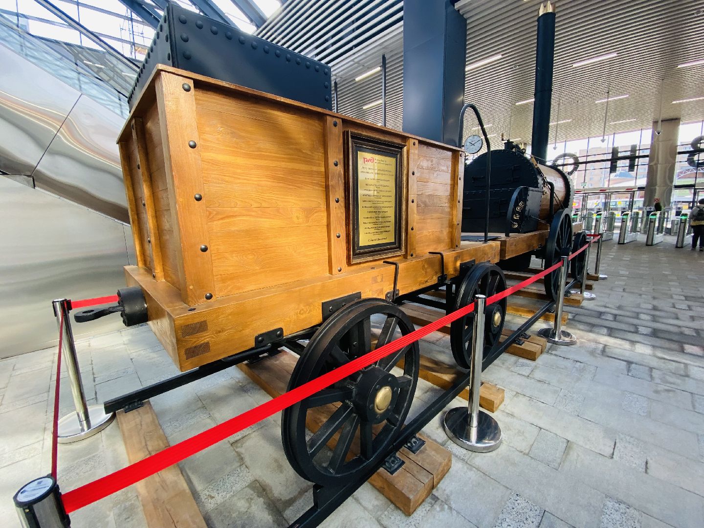 Балашиха, мцд-4, паровоз Черепановых,