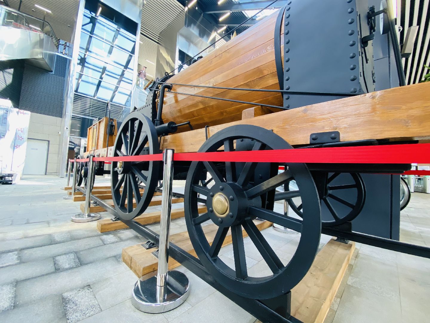 Балашиха, мцд-4, паровоз Черепановых,