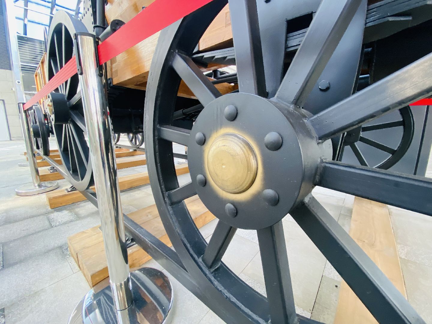 Балашиха, мцд-4, паровоз Черепановых,