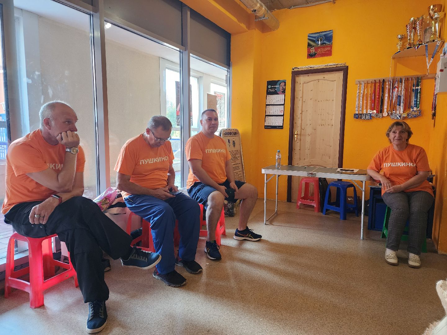 пушкино, спорт, турнир, инвалиды,