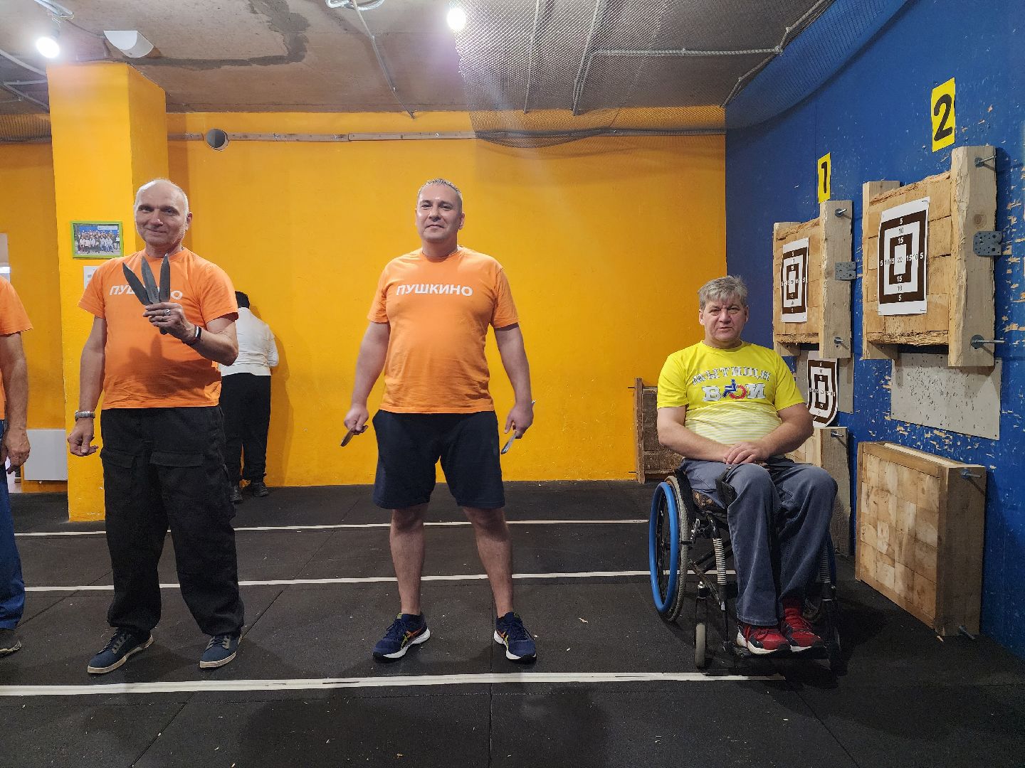 пушкино, спорт, турнир, инвалиды,