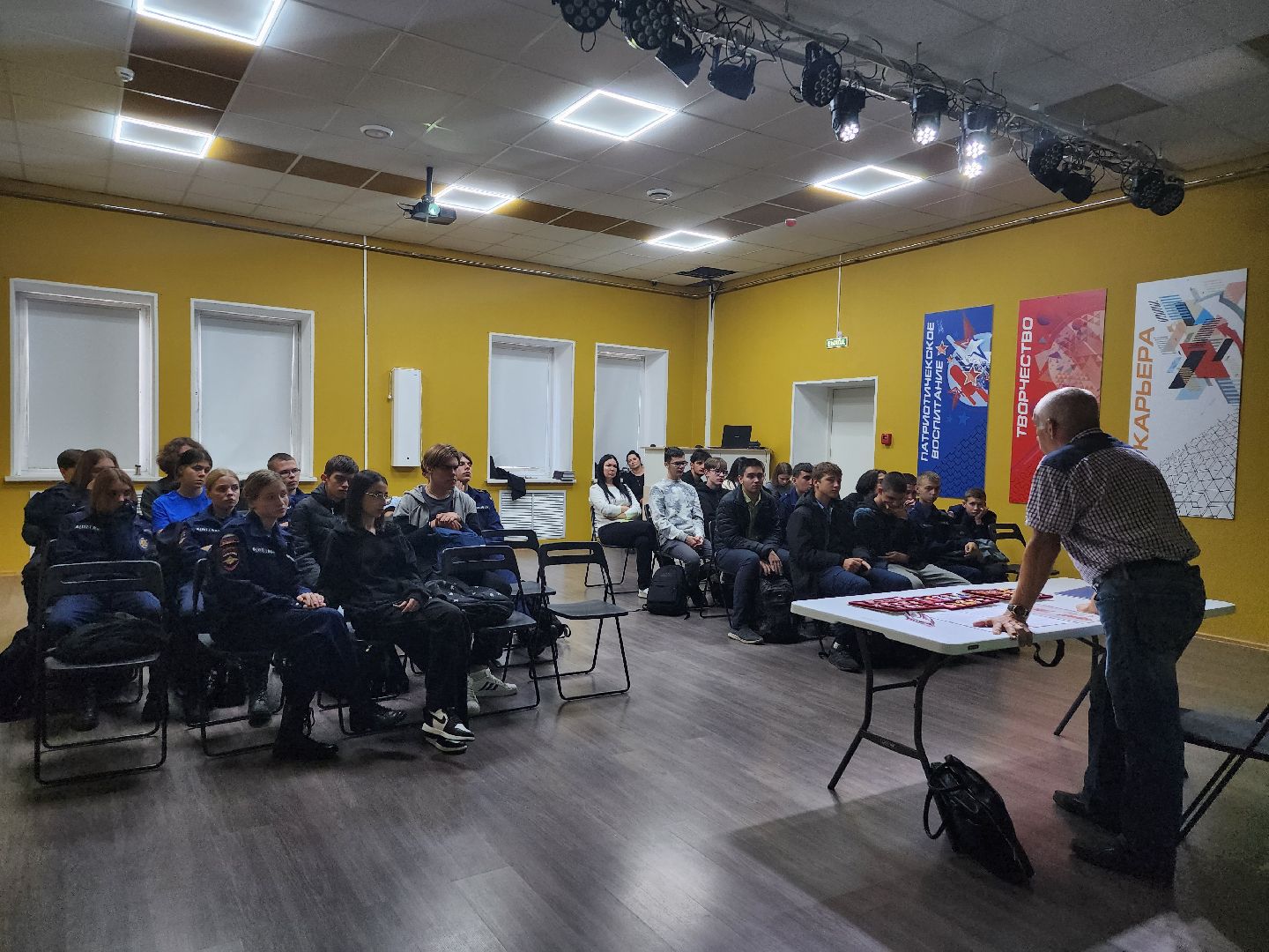 Диалоги с героями, патроитизм, молоджь, Ногинск, Богородский городской округ,