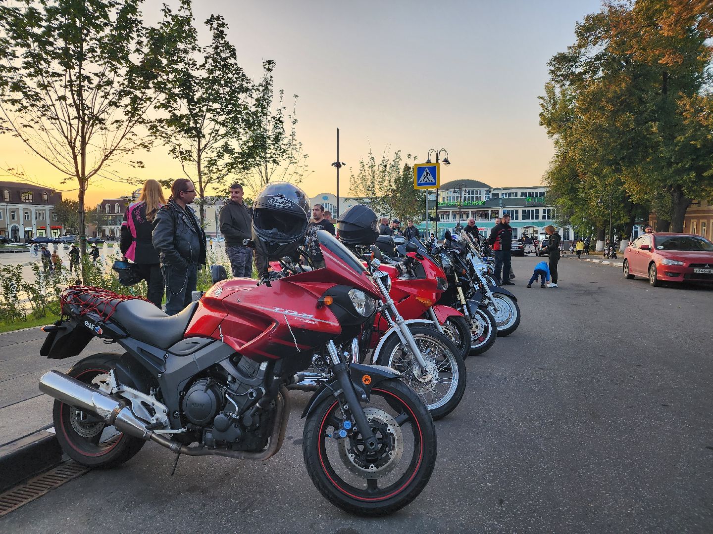 Байкеры, мотоциклисты, мотосезон, Ногинск, Богородский городской округ,