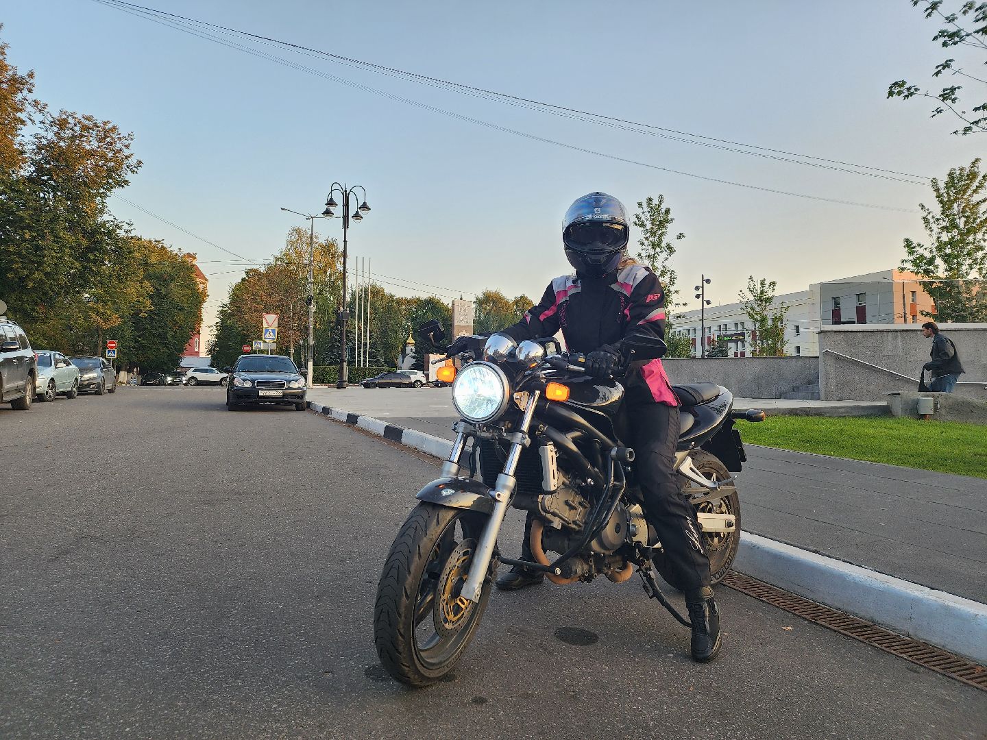 Байкеры, мотоциклисты, мотосезон, Ногинск, Богородский городской округ,