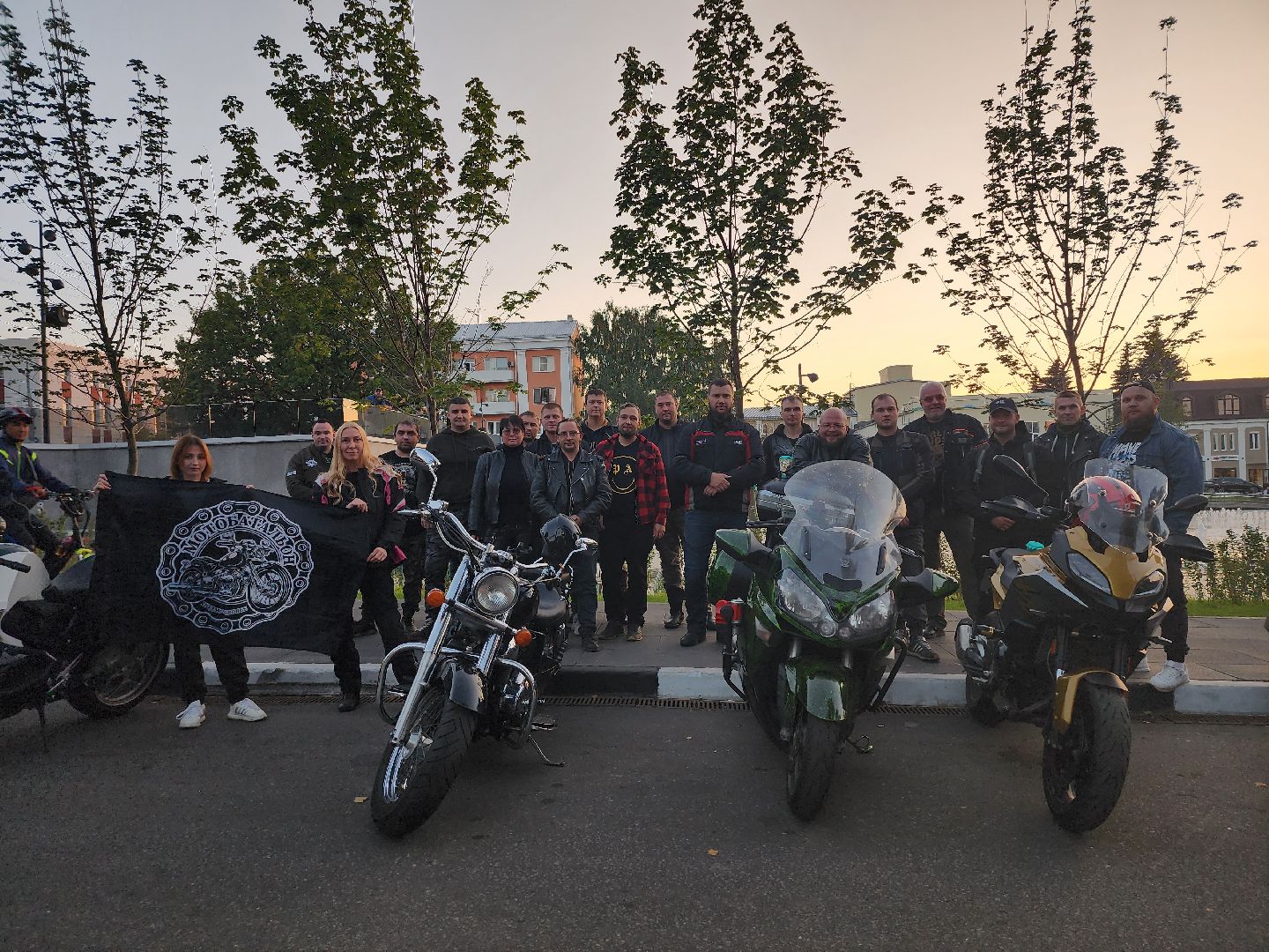 Байкеры, мотоциклисты, мотосезон, Ногинск, Богородский городской округ,