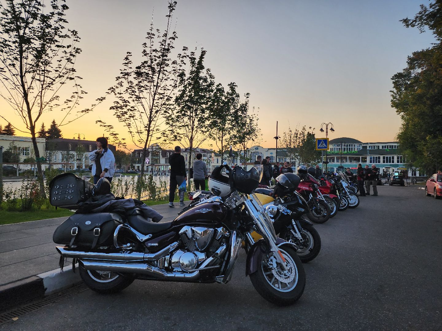 Байкеры, мотоциклисты, мотосезон, Ногинск, Богородский городской округ,