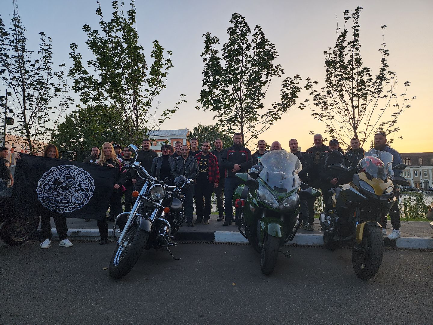 Байкеры, мотоциклисты, мотосезон, Ногинск, Богородский городской округ,