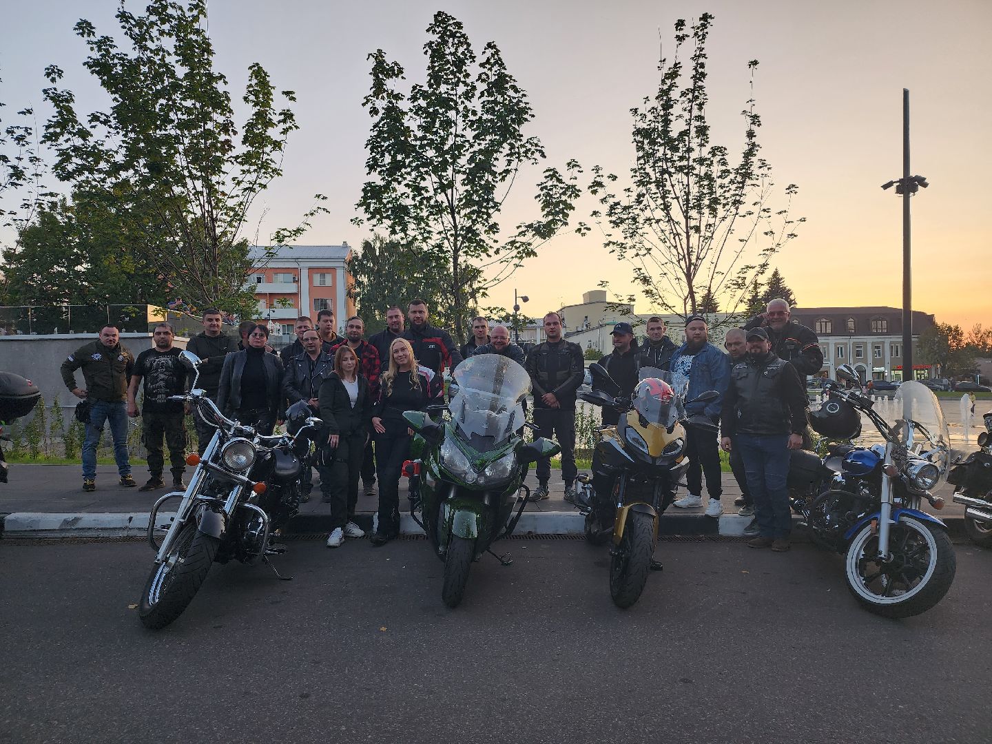 Байкеры, мотоциклисты, мотосезон, Ногинск, Богородский городской округ,