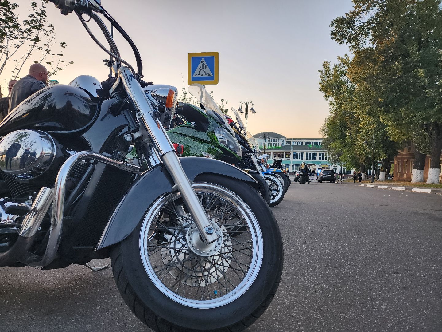 Байкеры, мотоциклисты, мотосезон, Ногинск, Богородский городской округ,