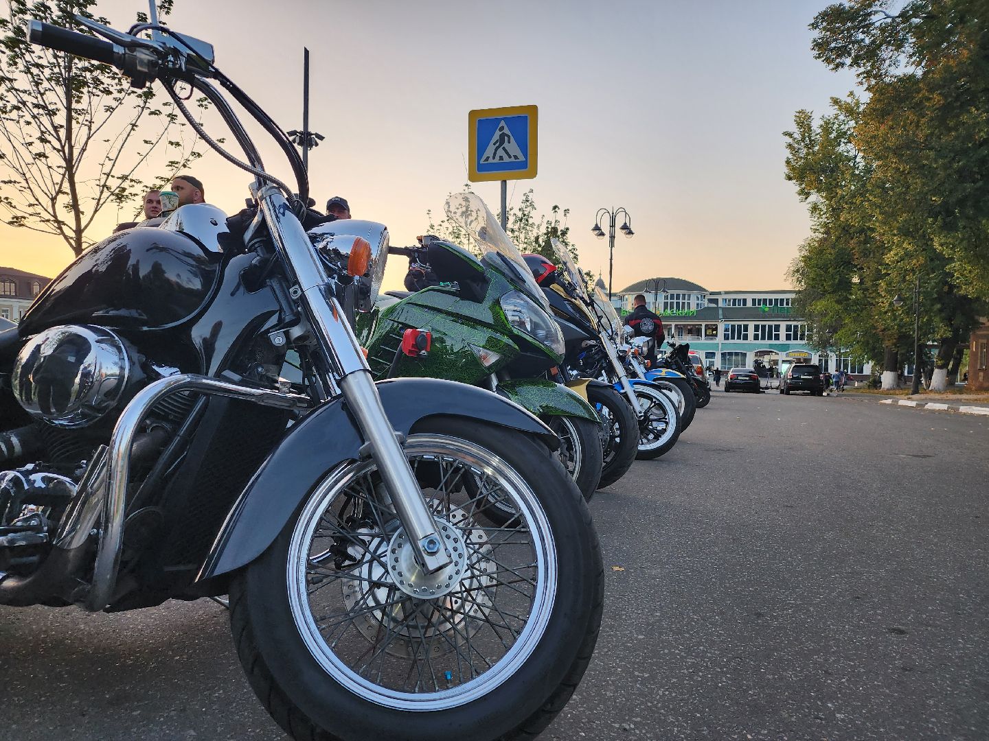 Байкеры, мотоциклисты, мотосезон, Ногинск, Богородский городской округ,