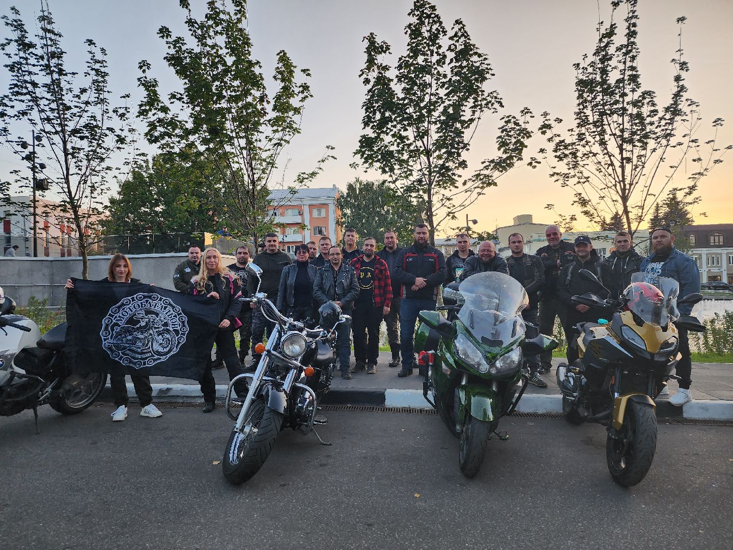 Байкеры, мотоциклисты, мотосезон, Ногинск, Богородский городской округ,