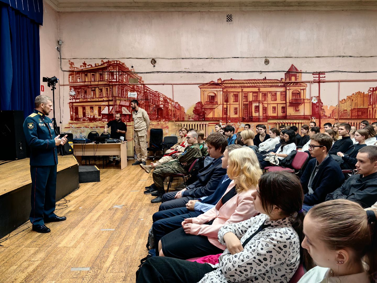 урок, юнармия, СВО, Командир, рота,