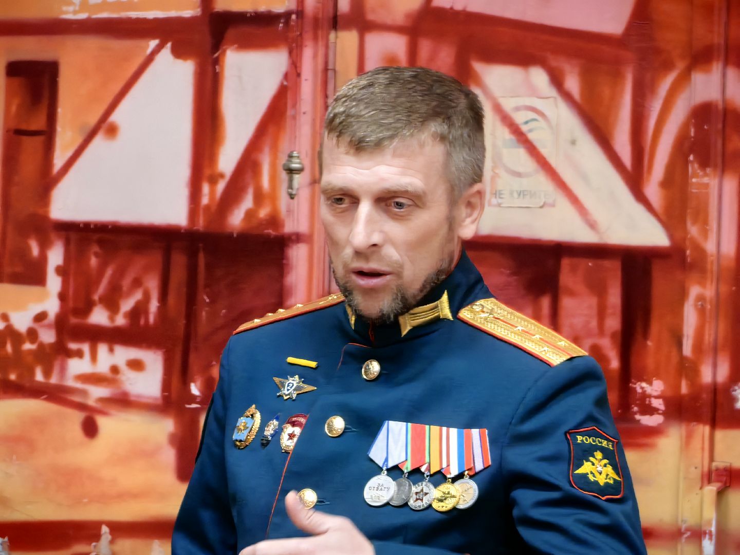 урок, юнармия, СВО, Командир, рота,