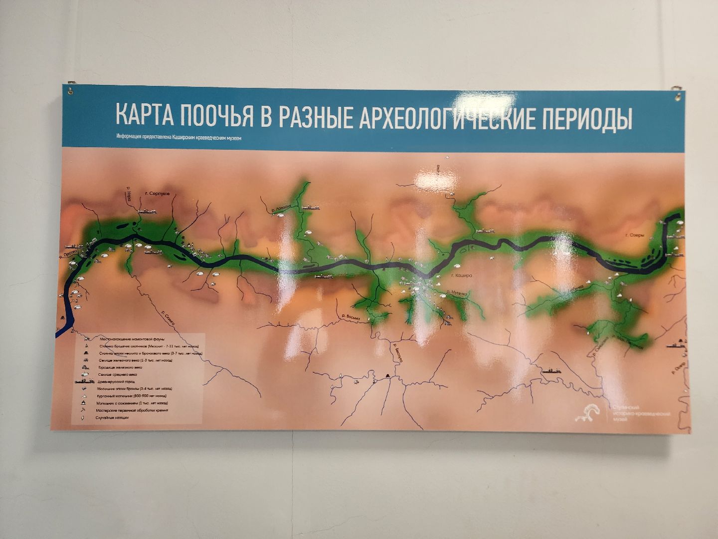 Ступино, Дьяковская культура, история подмосковья,