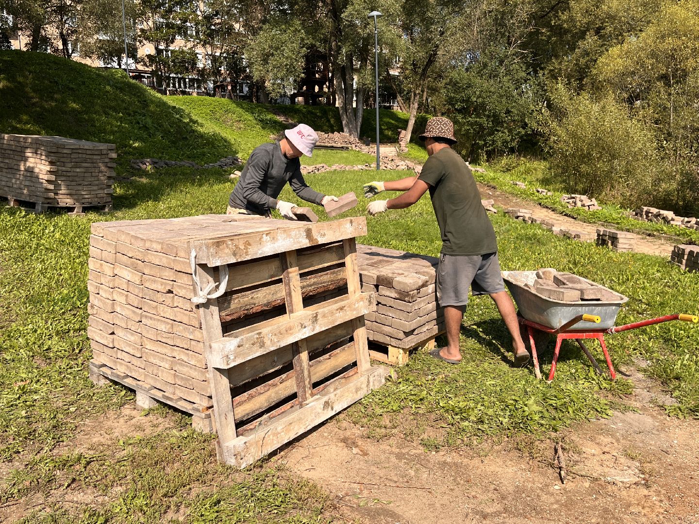 парки подмосковья, подмосковье, московская область, руза, рузский городской округ, благоустройство, безопасный регион,