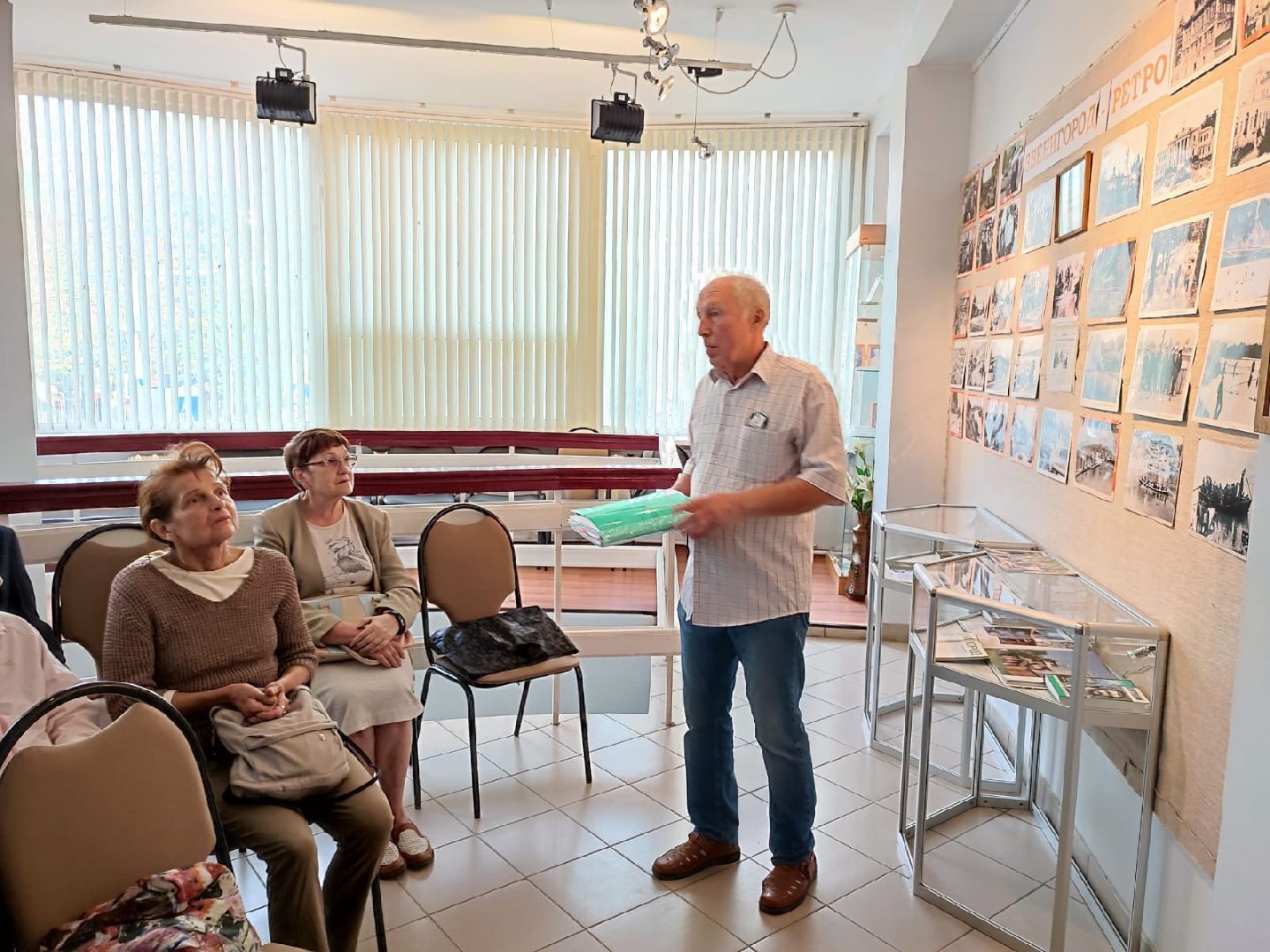 Фотовыставка, Звенигородская библиотека,звенигород,